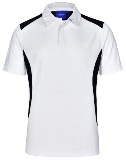 Picture of Winning Spirit, Mens TrueDry Contrast Polo